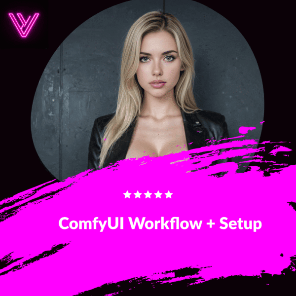 The VirtuaVixen- Pro ComfyUI Workflow + Setup